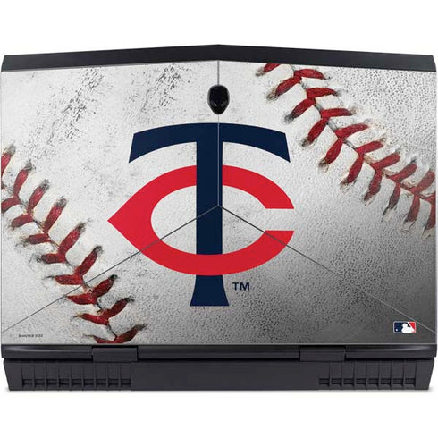 MLB Minnesota Twins Game Ball Dell Alienware Skin